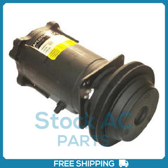 New Compressor for 12 Volt 10 o'clock 6.77" CL Plain Head