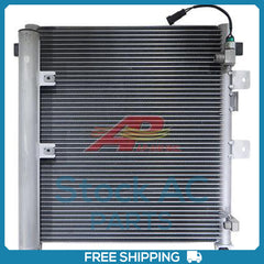 New A/C Condenser for Fendt with Desiccant Bag OE# G340.550.060.010