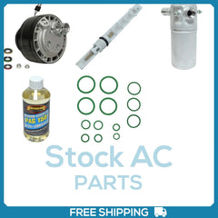 A/C Compressor Kit for 1986 Buick Electra, LeSabre V8