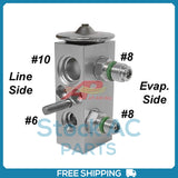 A/C Expansion Valve for Caterpillar OE# 4612504
