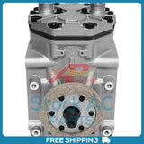 New Compressor for ET210R25190  Valeo York  TubeO RH Suction