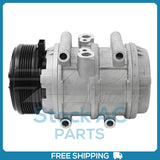 New Compressor for Alternative FS6  123.8mm 6 Groove Clutch 12V