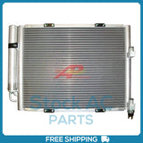 New A/C Condenser for Valtra With Desiccant Bag OE# V0091730