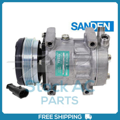 New Compressor for OE Sanden SD7H15  112mm 4 Groove Clutch 12V OE#84290377