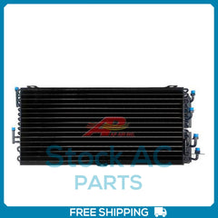 New A/C Condenser for John Deere w/ Oil Cooler OE# AT356385