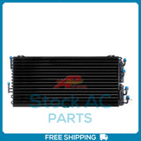 New A/C Condenser for John Deere w/ Oil Cooler OE# AT356385