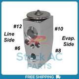 A/C Expansion Valve for Ford/Lincoln/Mercury OE# DG1Z19849A