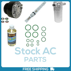 A/C Compressor Kit for 19821984 Buick Century, Pontiac 6000 Naturally Aspirated