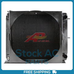 New Radiator for Melroe Spray Coupe 810307