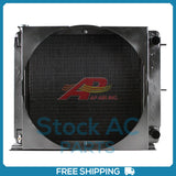 New Radiator for Melroe Spray Coupe 810307