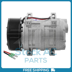 New Compressor for TCCI TM25  127mm 10 Groove Clutch 12V
