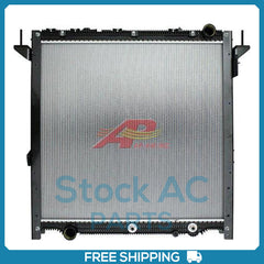 New Radiator for Tank/Aluminum Core w/ Oil Cooler w/ Plastic OE# TXE1003849D