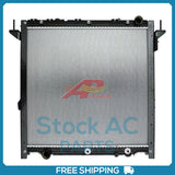 New Radiator for Tank/Aluminum Core w/ Oil Cooler w/ Plastic OE# TXE1003849D