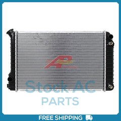 New Radiator for With Transmission Oil Cooler Chevy/GMC