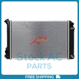 New Radiator for With Transmission Oil Cooler Chevy/GMC