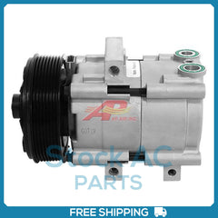 New Compressor for Alternative FS10  127mm 8 Groove Clutch 12V Clutch