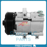 New Compressor for Alternative FS10  127mm 8 Groove Clutch 12V Clutch