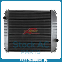 New Radiator for Construction 2 Row Solder Together without Copper/Brass