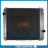 New Radiator for Construction 2 Row Solder Together without Copper/Brass