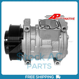 Compressor Alternative Denso 10PA15C  124.5mm 8 Groove Clutch 12V without
