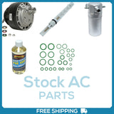 A/C Compressor Kit for '87'90 Chevy S10, S10 Blazer, GMC S15 V6
