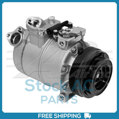 New Compressor for Calsonic CSV717  108mm 4 Groove Clutch