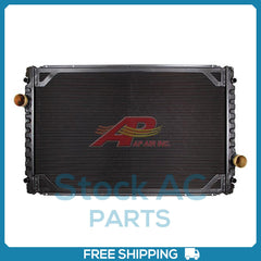 New Radiator for Construction International/Navistar Copper/Brass