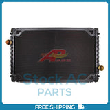 New Radiator for Construction International/Navistar Copper/Brass