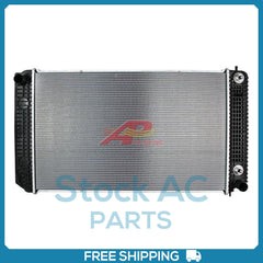 New Radiator for Tank/Aluminum Core w/ Oil CoolerChevy/GMC OE# 15258912