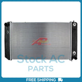 New Radiator for Tank/Aluminum Core w/ Oil CoolerChevy/GMC OE# 15258912