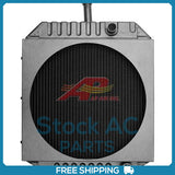 New Radiator for White Tractor OE# 303449483