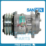New Compressor for OE Sanden SD5H14  132mm 2 Groove Clutch 24V OE#AT136850