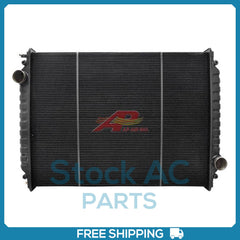 New Radiator for Efficiency Copper/Brass Construction 3 Row Solder High
