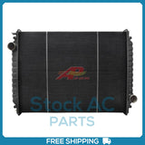 New Radiator for Efficiency Copper/Brass Construction 3 Row Solder High