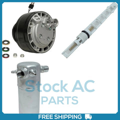 A/C Compressor Kit for 19831990 Buick Electra, LeSabre, Chevy Caprice V8