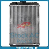 New Radiator for Komatsu Mini Excavator 21U0331111