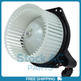 Blower Motor for 04-13 Chevy Colorado 04-12 GMC Canyon 06 Isuzu i280 L4/L5/V6/V8