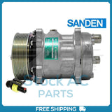 New Compressor for OE Sanden SD7H13  119mm 8 Groove Clutch 12V OE#ER368212