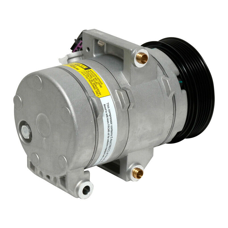 New A/C Compressor for Ford Fusion 06-12 V6/L4 / Mercury Milan 06-11 V6/L4