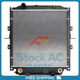New Radiator for Tank Aluminum Core with Frame and Oil Cooler Plastic