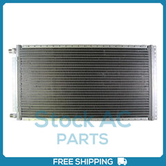 New A/C Condenser for 12 x 22  4 Pass with Brackets