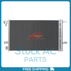 New A/C Condenser for Chevy 13267649