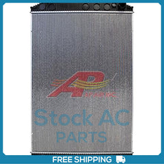 New Radiator for without Oil CoolerVolvo Plastic/Aluminum
