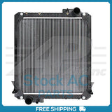 New Radiator for Massey Ferguson OE# 3781114M1