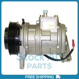 New Compressor for Alternative Denso 10PA17J  126mm 6 Groove Clutch 12V