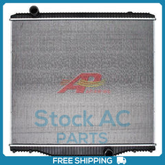 New Radiator for Tank/Aluminum Core w/ Oil Plastic OE# 2513220C1