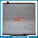 New Radiator for Tank/Aluminum Core w/ Oil Plastic OE# 2513220C1