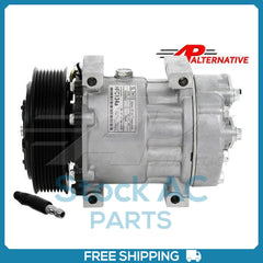 New Compressor for AP Series SD7H15  132mm 8 Groove Clutch 24V
