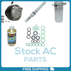 A/C Compressor Kit for 19871990 Oldsmobile Custom Cruiser V8