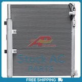 New A/C Condenser for Fendt With Desiccant Bag OE# H842.550.061.100